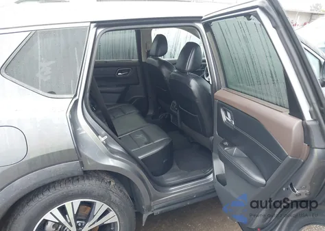 2021 Nissan Rogue Sv Fwd из США, поврежденный, VIN 5N1AT3BA8MC814464